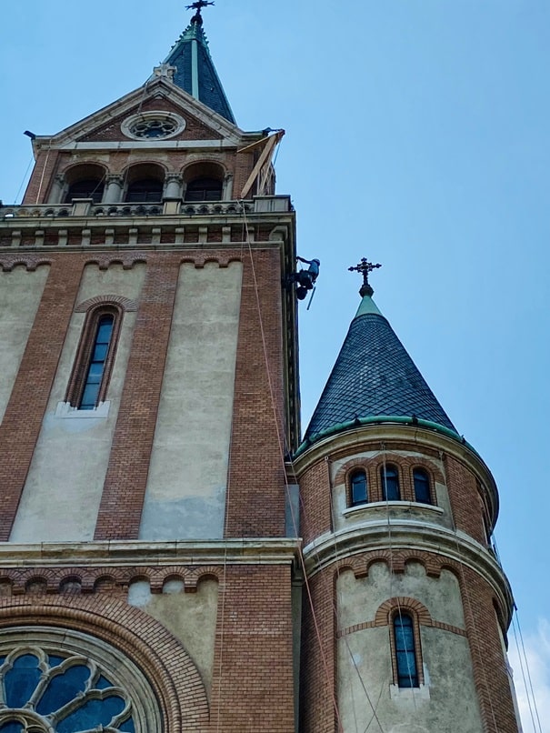 Felmérés, véleményezés és kivitelezés ipari alpintechnika alkalmazásával